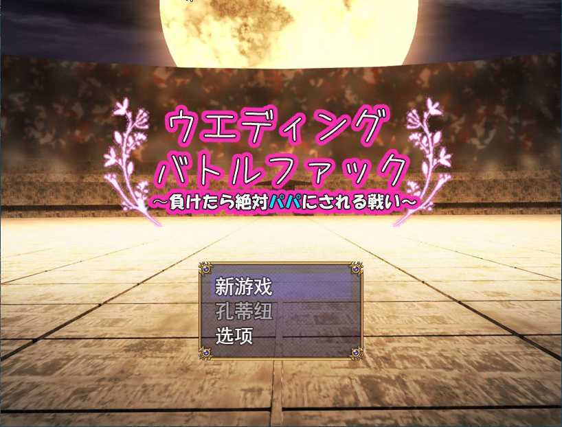 [RPG/汉化]婚礼决斗~射精权争夺/負けたら絶対パパにされる戦い V1.01 云翻汉化[560M]