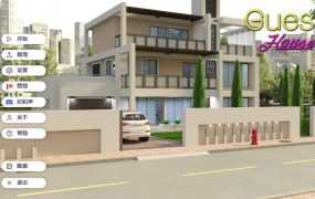 【人妻SLG/汉化】宾馆-漂亮女友骑洋人屌v0.1.0【PC+安卓】Guest House【1.5G】