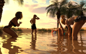 [欧美SLG汉化]沙尘暴 埃及故事 SandStorm V2.01 汉化版[双端1.86G/FM/BD]