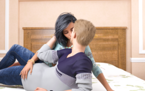 [欧美SLG汉化动态]寻求了结 寻求结束 寻找关闭 Seeking Closure v0.5[双端1.77G/FM/BD]