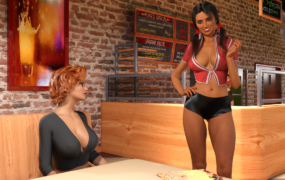 [欧美SLG汉化] 室友 这个室友 The Roommate v0.10.08[双端3.36G/FM/OD+115]