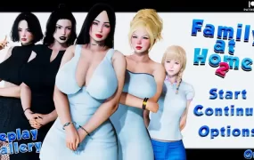 【伦理SLG/汉化】家人在家-重制版E2P3+旧版1~2【PC+安卓】Family a【7.3G】