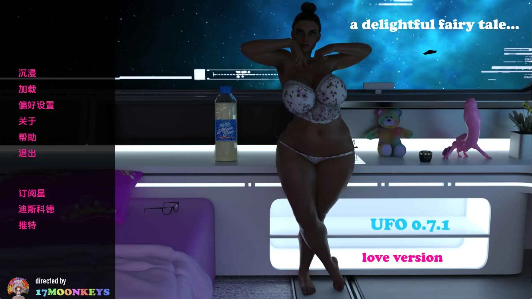 【欧美/SLG/动态/更新】不明飞行物Ch.4v0.7.8 AI汉化版【PC+安卓/6.99G】