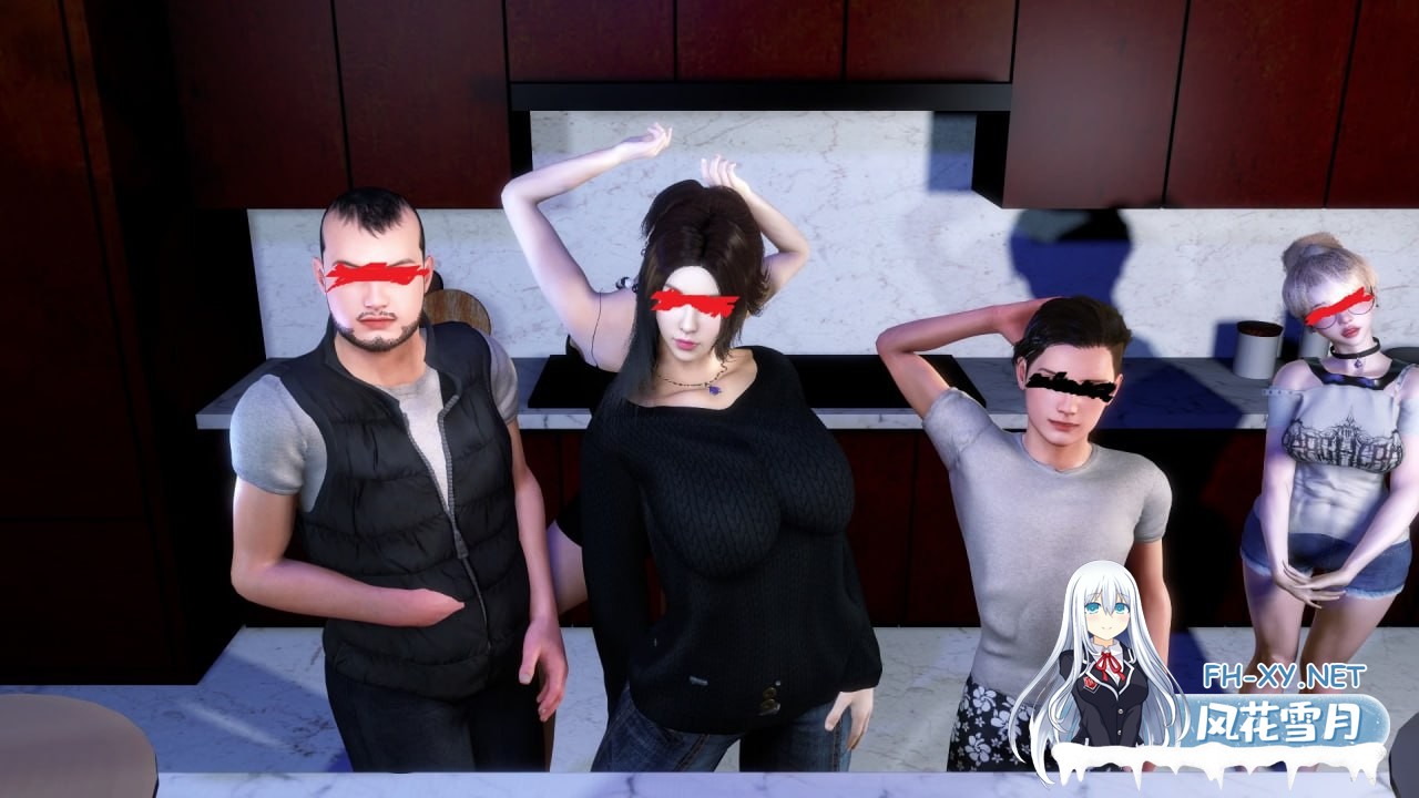 [SLG/PC/安卓]NTR之谜   #The Mystery of NTR v0.6.5 AI汉化版[1G]