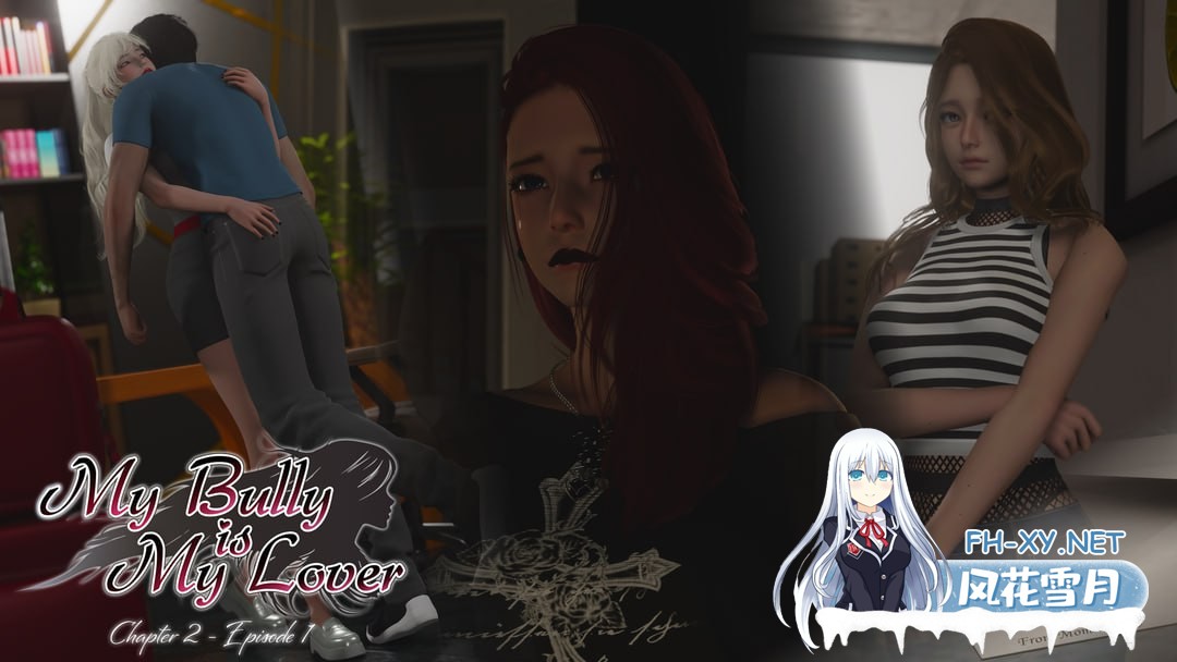 [SLG/PC/安卓]我的爱人是霸凌女 #My Bully is My Lover Ch.2 Ep.1 官方中文版[12G]